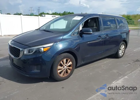 2015 Kia Sedona Lx from USA, damaged, VIN KNDMB5C19F6061074